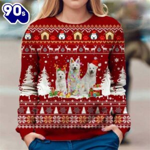 Berger Blanc Suisse Ugly Premium Sweater