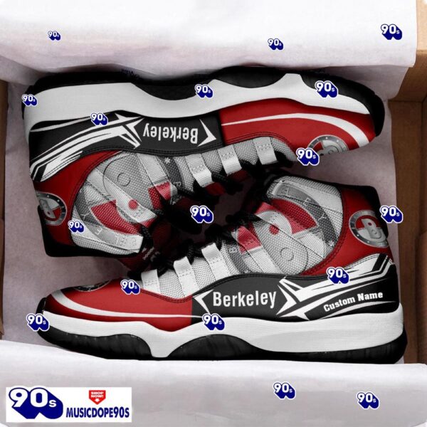 Berkeley Custom Name Air Jordan 11  Sneakers Vintage Shoes