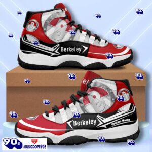 Berkeley Custom Name Air Jordan 11  Sneakers Vintage Shoes