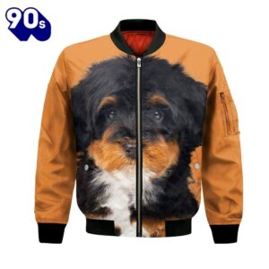 Bernedoodle – Unisex 3D Graphic…