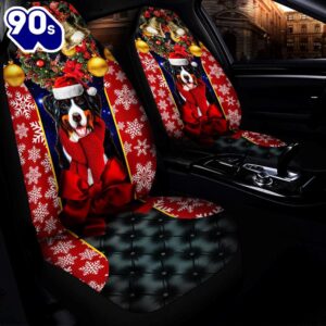 Bernese Mountain Dog Christmas Noel…