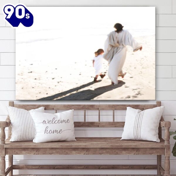 Beside Me Canvas Wall Art