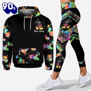 Best Day Ever 50th Anniversary – Personalized Mickey Mouse Hoodie And Leggings