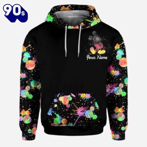 Best Day Ever 50th Anniversary - Personalized Mickey Mouse Hoodie And Leggings