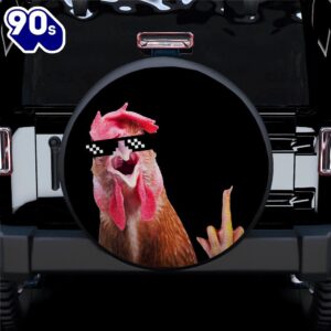 Best Funny Chicken Car Spare…