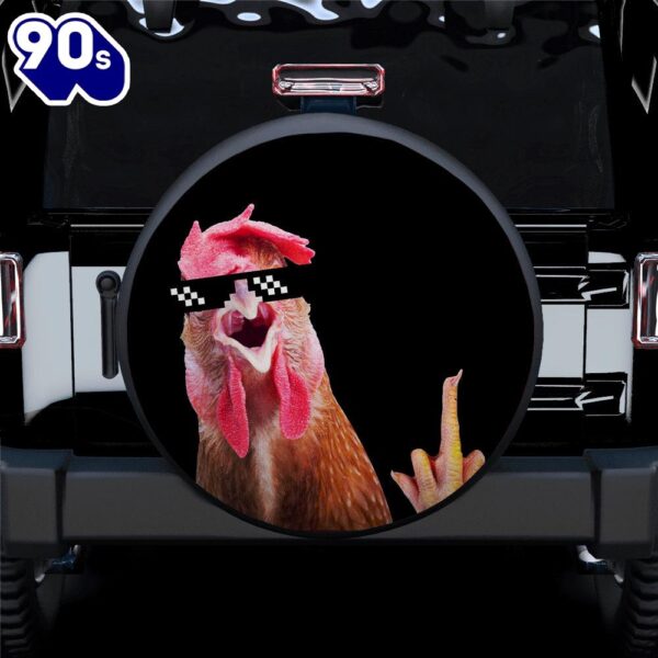 Best Funny Chicken Car Spare Tire Covers Gift For Campers