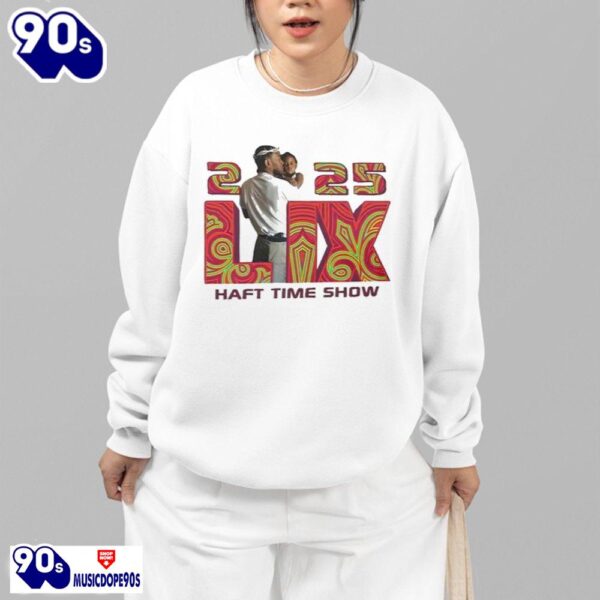 Best Kendrick Lamar 2025 Super Bowl LIX Halftime Show Shirt