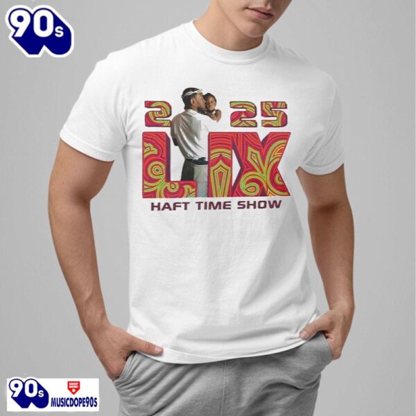 Best Kendrick Lamar 2025 Super Bowl LIX Halftime Show Shirt