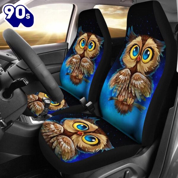 Best Owl Premium Custom Car Seat Covers 6 Car Decor Car Protector