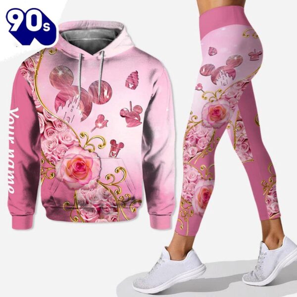 Best Personalized Mickey Mouse Hoodie Leggings Litmited Edition