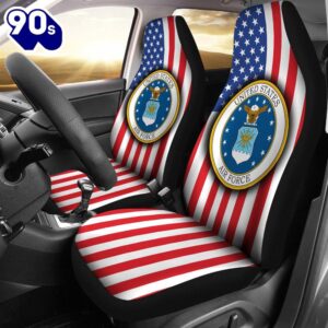 Best United States Air Force Premium Custom Car Seat Covers Decor Protector