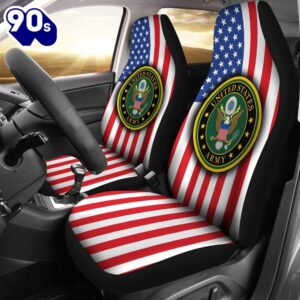 Best United States Army Premium Custom Car Seat Covers Decor Protector