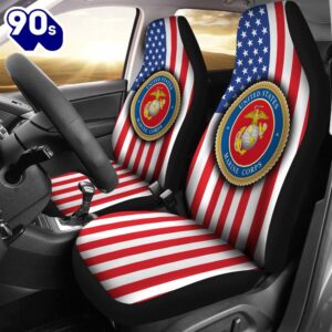 Best United States Marine Corps Premium Custom Car Seat Covers Decor Protector