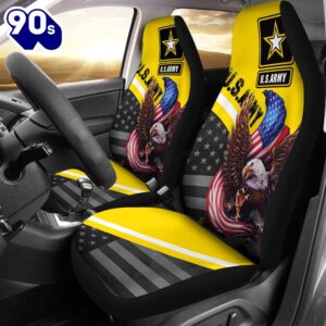 Best US Army Premium Custom Car Seat Covers Decor Protector