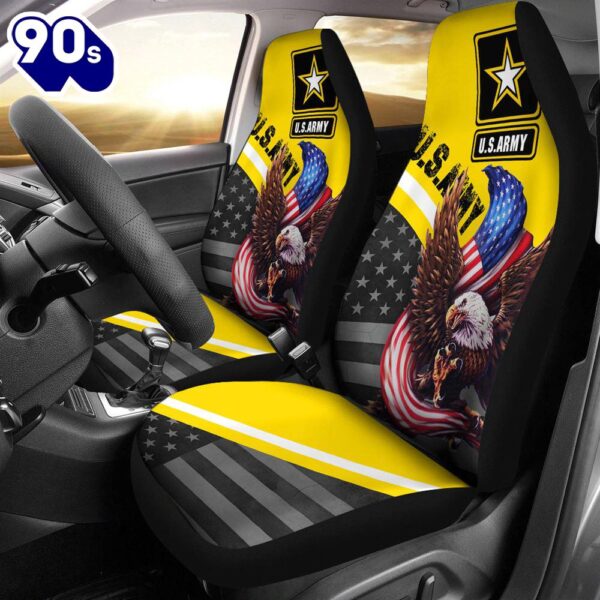 Best US Army Premium Custom Car Seat Covers Decor Protector