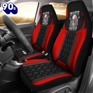 Best Us Fire Fighter Premium Custom Car Seat Covers Decor Protector