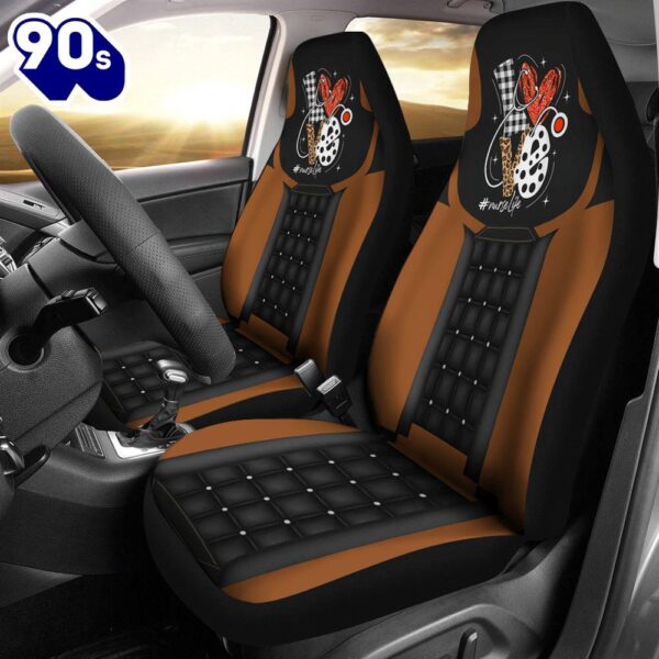 Best Us Nurse 5 Premium Custom Car Seat Covers Decor Protector