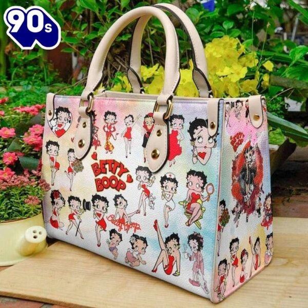 Betty Boop Leather Handbag Classic