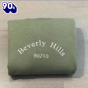 Beverly Hills Embroidered Sweatshirt Gift…