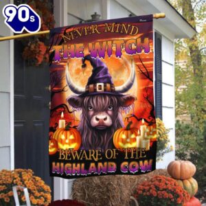 Halloween Beware Of The Highland…