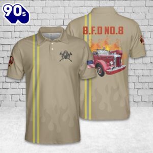 B.F.D No.8 Polo Shirt –…