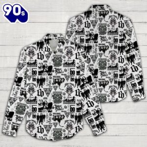 B?hse Onkelz 3D Linen Shirt…