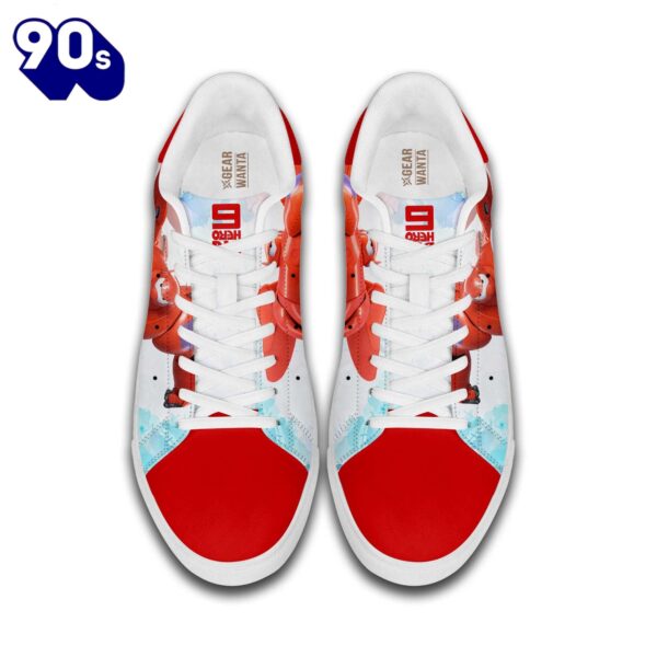 Big Hero 6 Baymax Stan Smith Shoes Gift For Your Kid