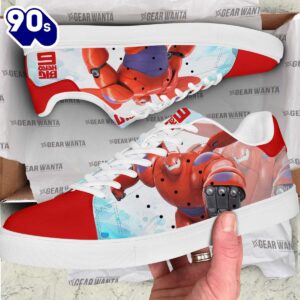 Big Hero 6 Baymax Stan Smith Shoes Gift For Your Kid