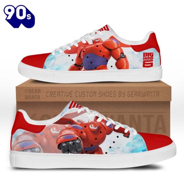 Big Hero 6 Baymax Stan Smith Shoes Gift For Your Kid