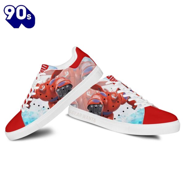 Big Hero 6 Baymax Stan Smith Shoes Gift For Your Kid