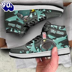 Big Shot Splatoon J1 Shoes Custom For Fans