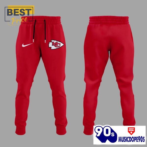 Big Yeti Kansas City Chiefs Red Hoodie, Jogger, Cap