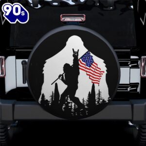 Bigfoot American Flag Car Spare…