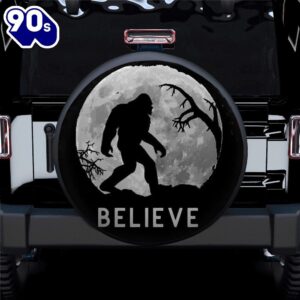 Bigfoot Moon Car Spare Tire…