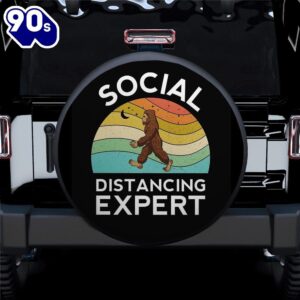 Bigfoot Social Distancing Expert Car…