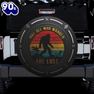 Bigfoot Spare Tire Cover Gift…