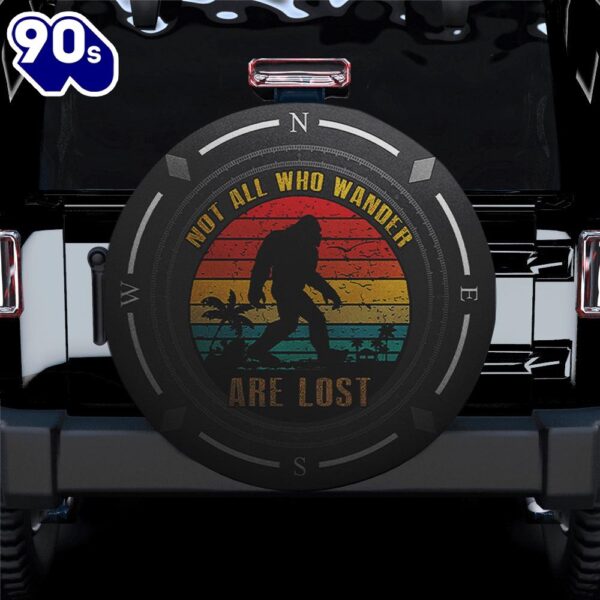 Bigfoot Spare Tire Cover Gift For Campers