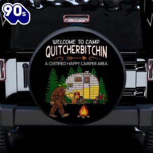 Bigfoot Welcome To Camp Quitcherbitchin…