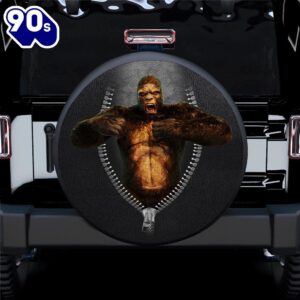 Bigfoot Zipper Car Spare Tire…