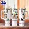 Billie Eilish Music Custom Stanley Quencher 40oz Stainless Steel Tumbler  For Fans