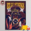 Billy Strings Poster For Show Tonight In Tampa Florida At Yuengling Center On April 9 2025 Canvas