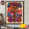 Billy Strings Spring Tour 2025 Poster The House Tree Art With Tour Dates Canvas