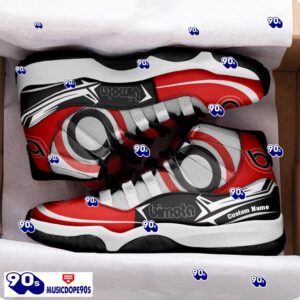 Bimota Custom Name Air Jordan 11 Sneakers Vintage Shoes