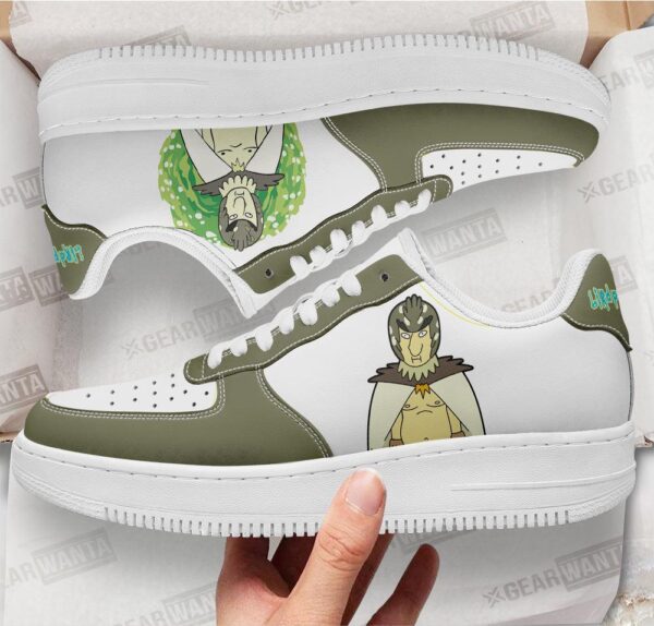 Birdperson Rick and Morty Custom Air Sneakers