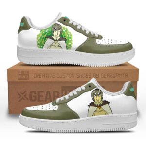 Birdperson Rick and Morty Custom Air Sneakers