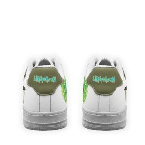 Birdperson Rick and Morty Custom Air Sneakers