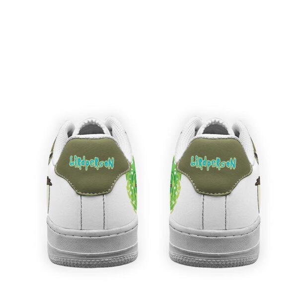 Birdperson Rick and Morty Custom Air Sneakers