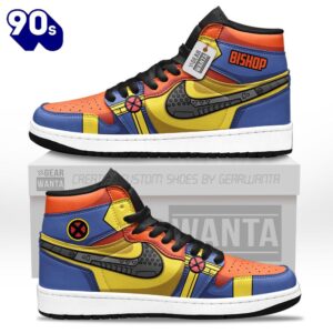 Bishop J1 Sneakers Movies X-Men Custom Shoes