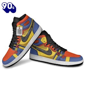 Bishop J1 Sneakers Movies X-Men Custom Shoes