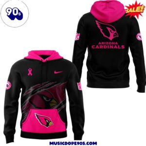 Black Arizona Cardinals 2024 Crucial Catch Club Pullover Hoodie